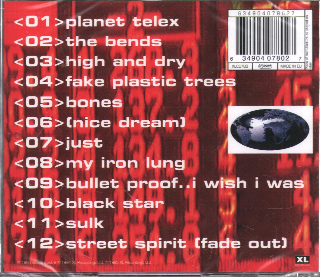 Radiohead - Bends - Cd