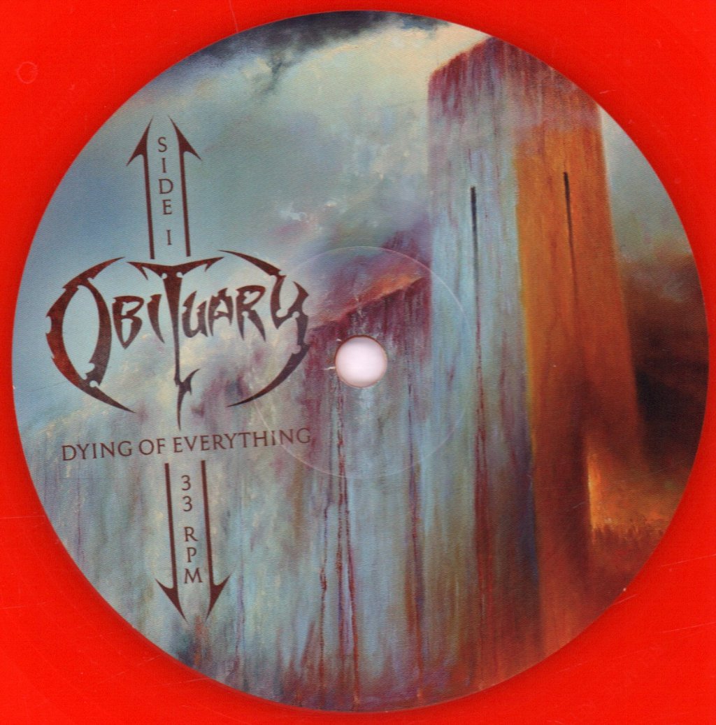 Obituary - Dying Of Everything - Lp