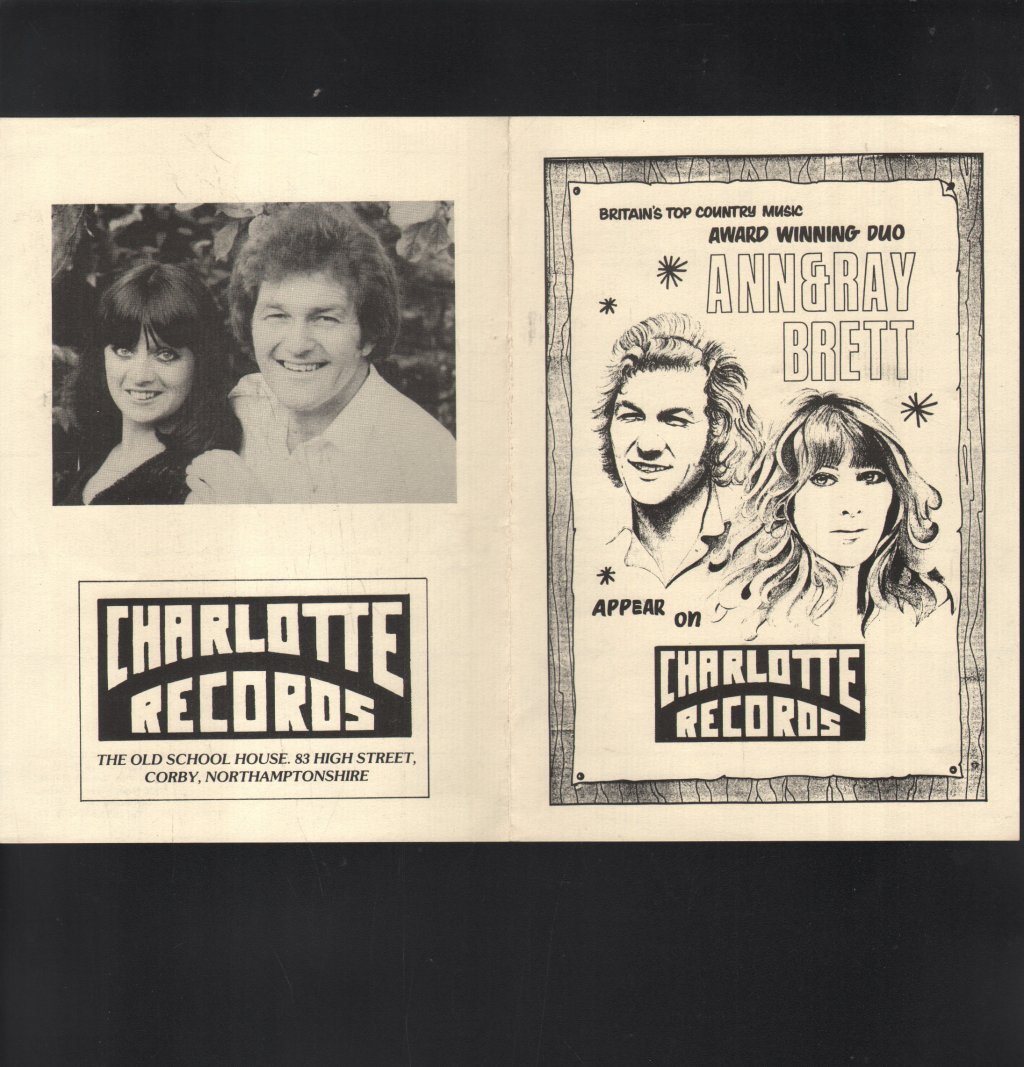 Anne & Ray Brett - Our Music - Lp