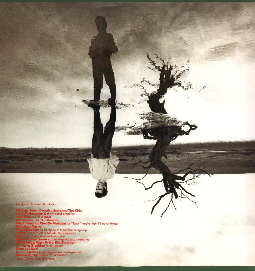 Nik Kershaw - Riddle - Lp