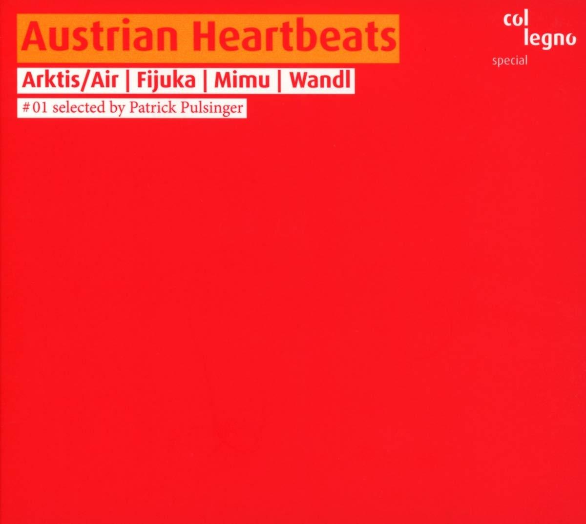 Various Artists - Arktis/Air: Austrian Heartbeats # 01 - Cd