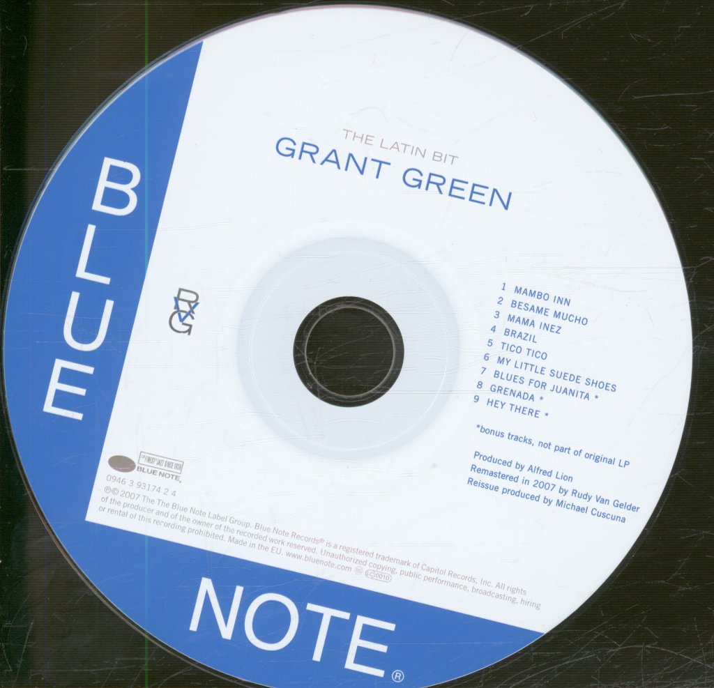 Grant Green - Latin Bit - Cd