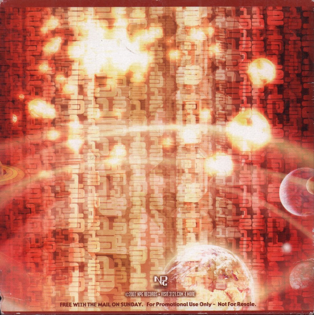 Prince - Planet Earth - Cd