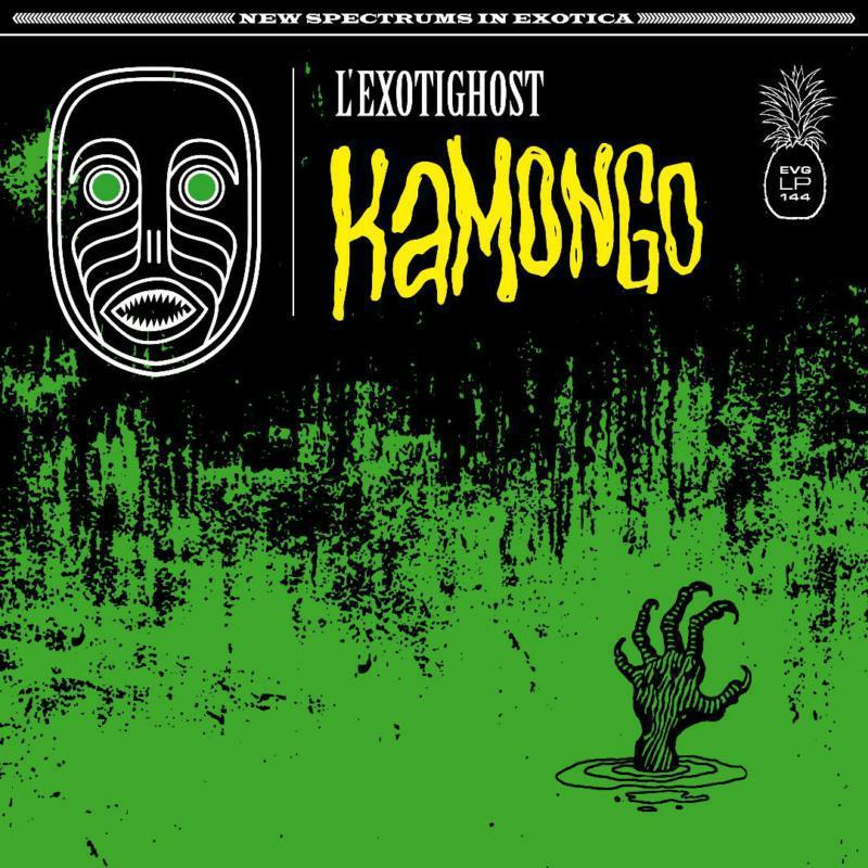 L'Exotighost - Kamongo - Lp