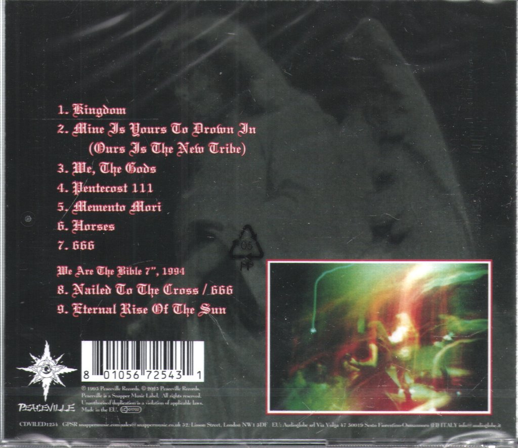 Anathema - Pentecost III - Cd