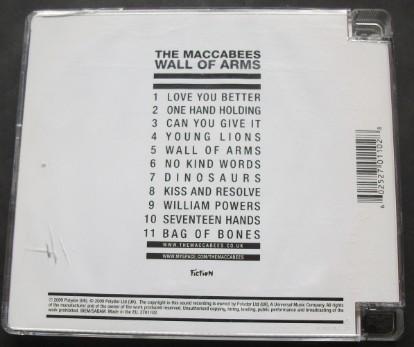 Maccabees - Wall Of Arms - Cd