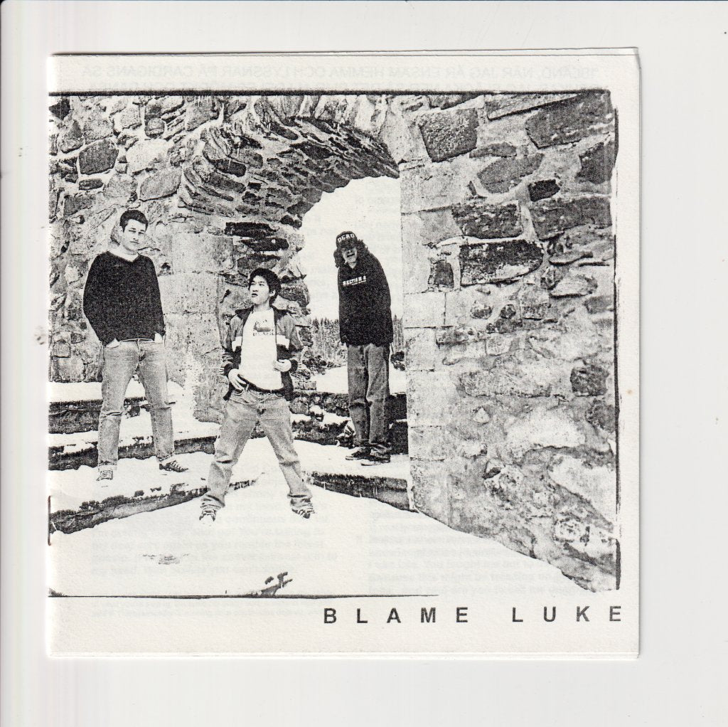 Blame Luke - Blame Luke - 7 Inch