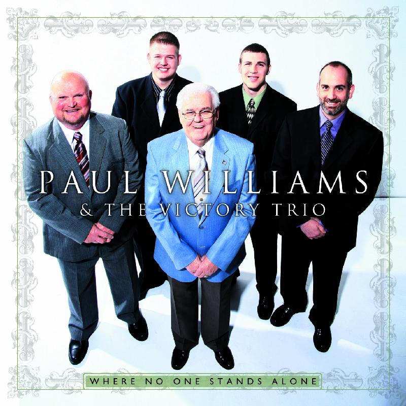 Paul Williams & The Victory Trio - Where No One Stands Alone - Cd