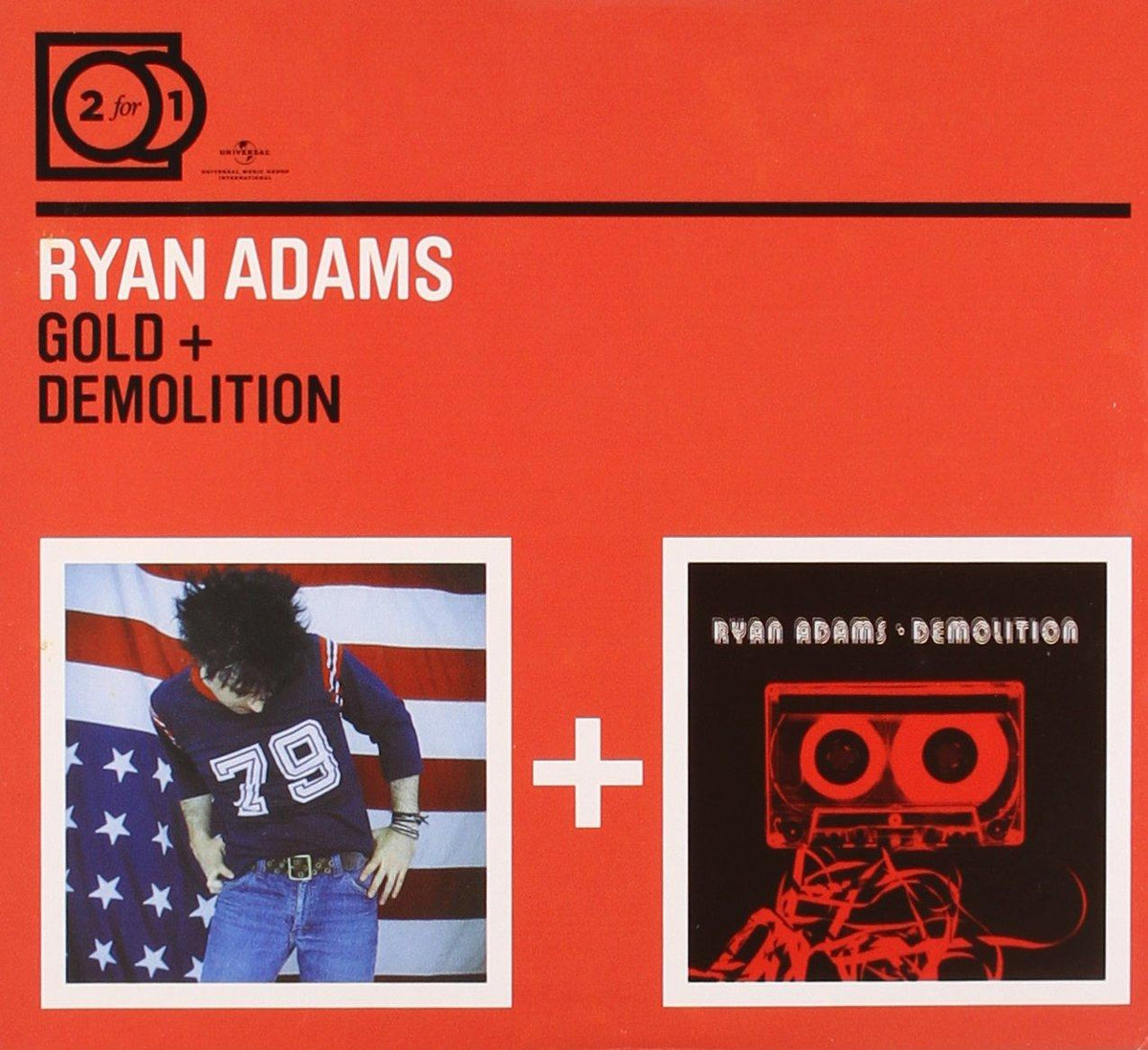 Ryan Adams - Gold/Demolition - Cd