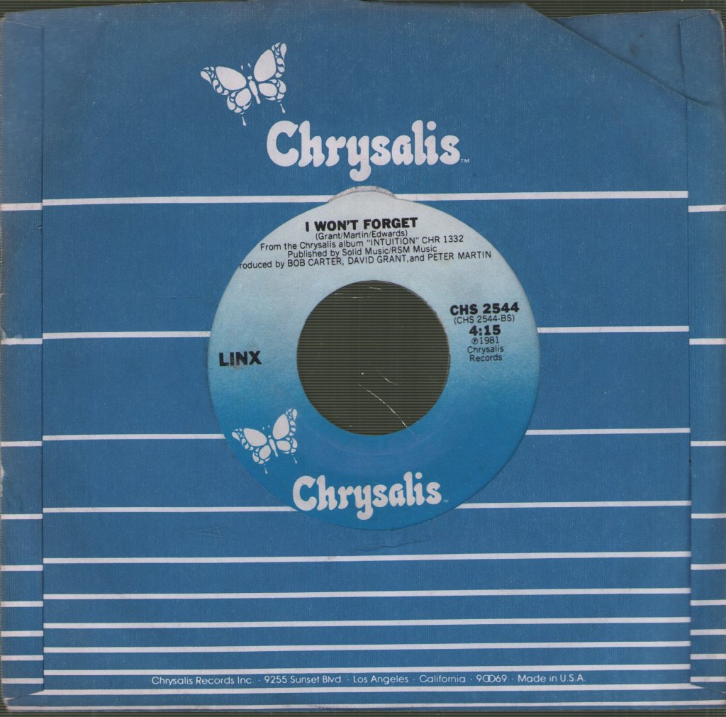 Linx - Throw Away The Key - 7 Inch