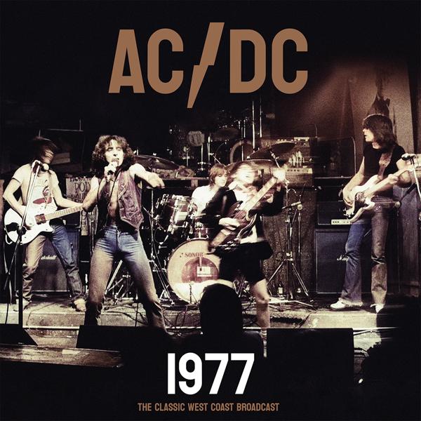 AC/DC - 1977, the Classic West Coast Broadcast - Double Lp
