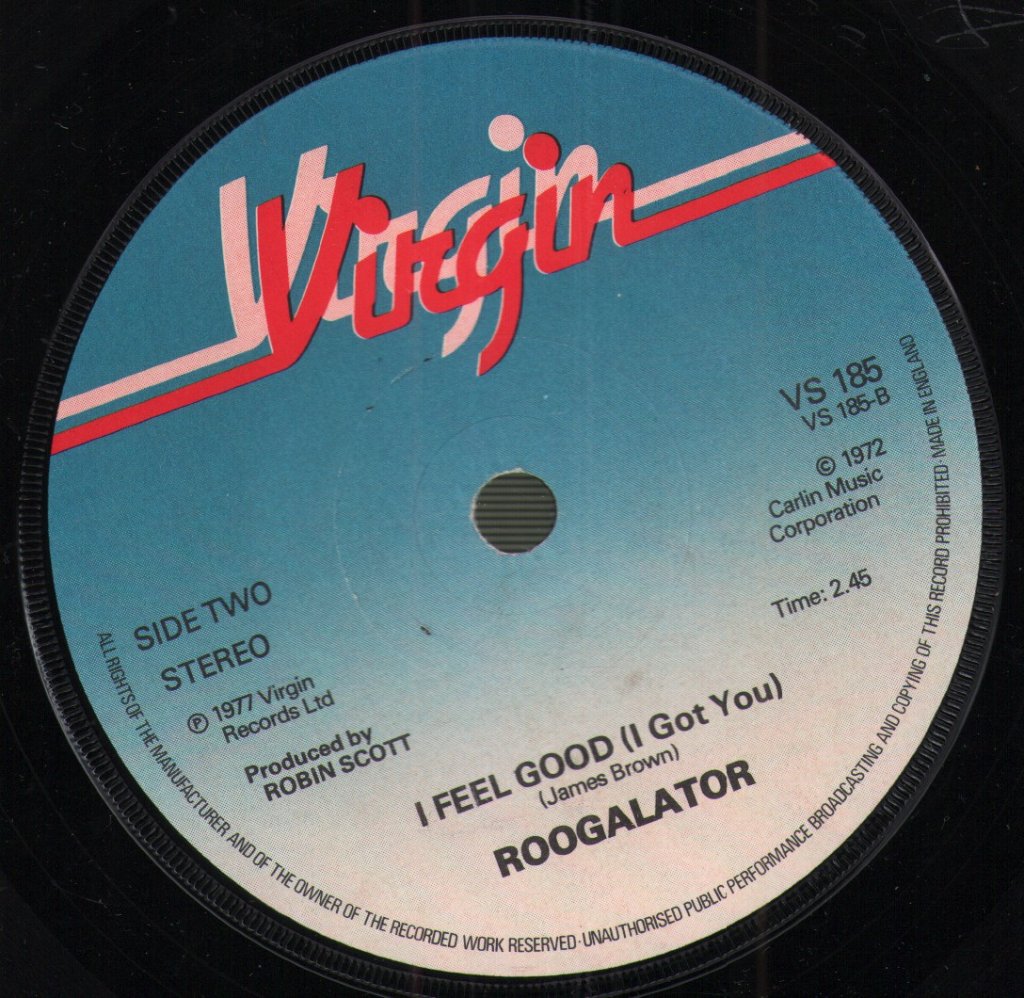 Roogalator - Love And The Single Girl - 7 Inch