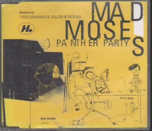 Mad Moses - Panther Party - Cd