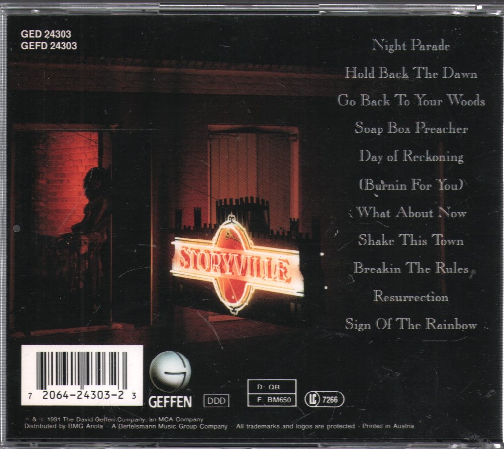 Robbie Robertson - Storyville - Cd