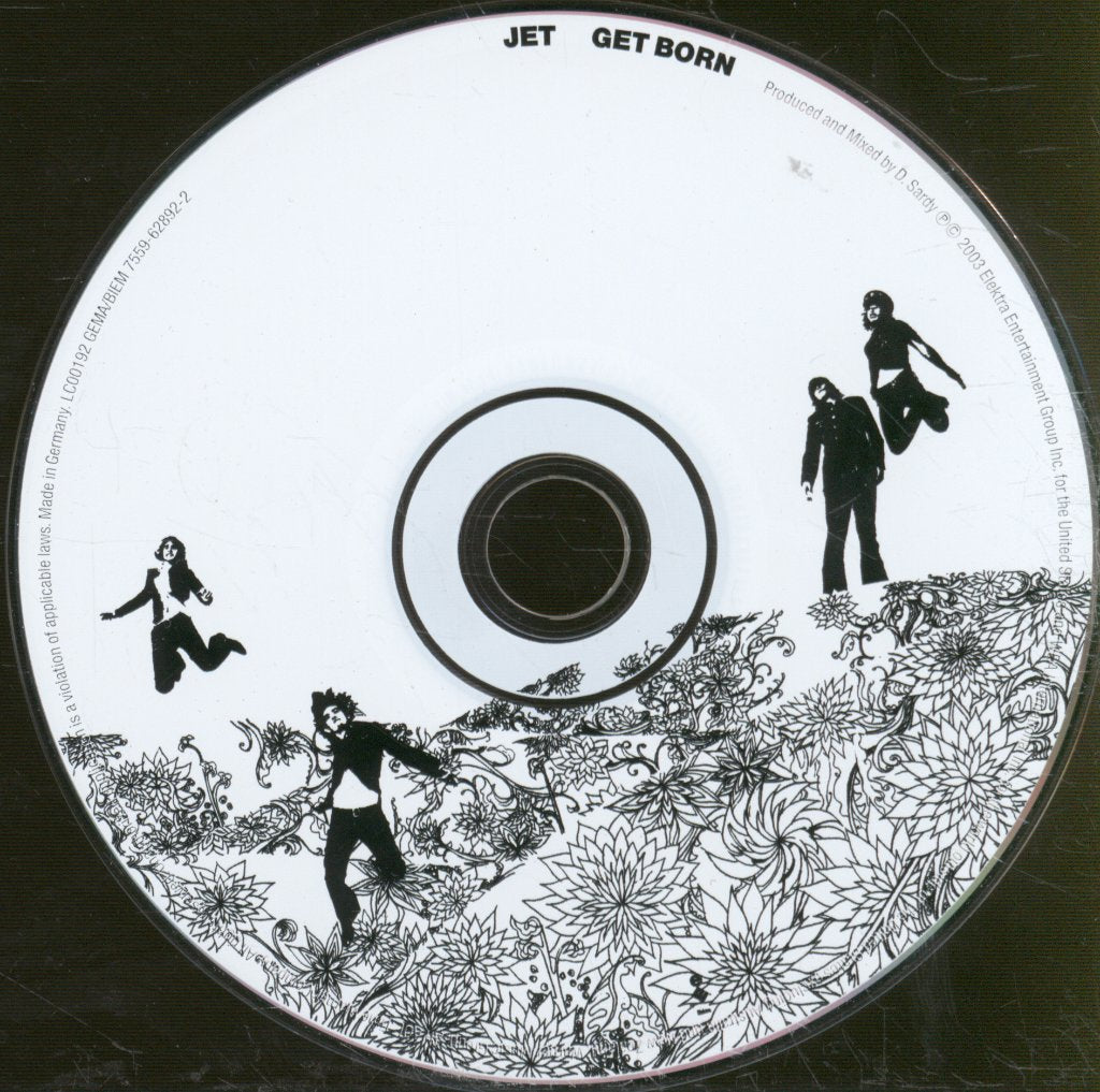 Jet (2000 Indie Group) - Get Born - Cd