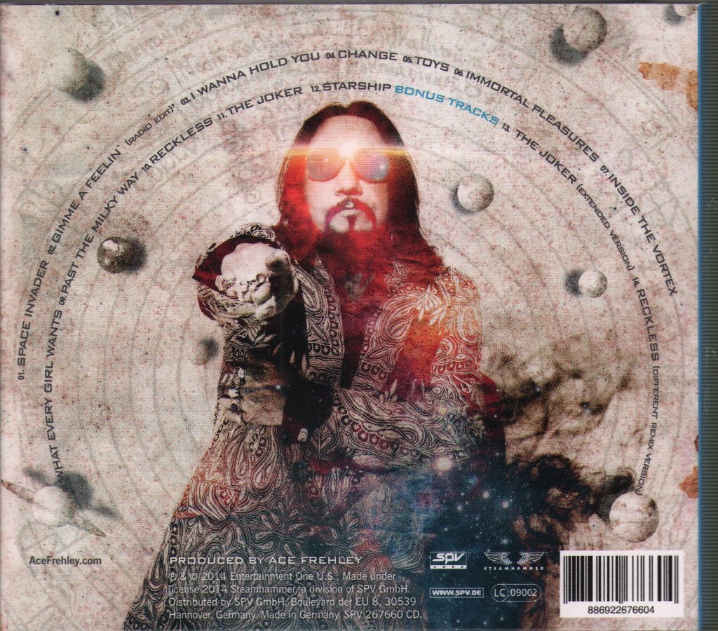 Ace Frehley - Space Invader - Cd