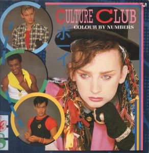 Culture Club - Colour By Numbers - Lp