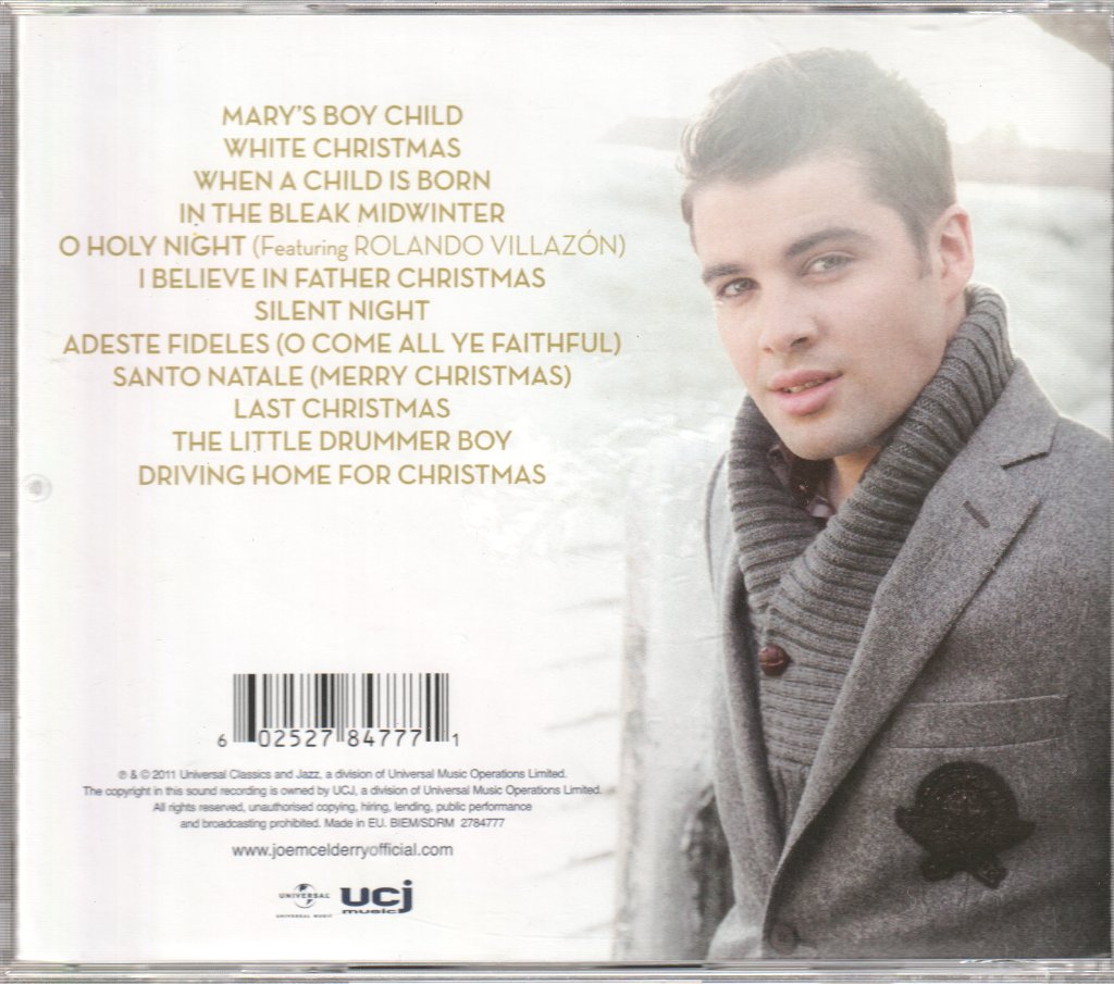 Joe Mcelderry - Classic Christmas - Cd