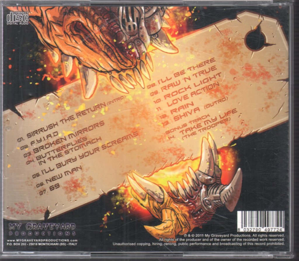 Wicked Machine - Wicked Machine - Cd