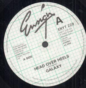 Galaxy (Phil Fearon) - Head Over Heels - 12 Inch