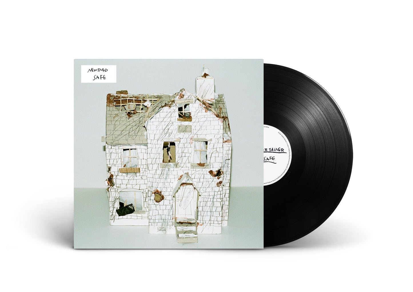 NewDad - Safe (10" Recycled Black Vinyl Ep) - 12 Inch