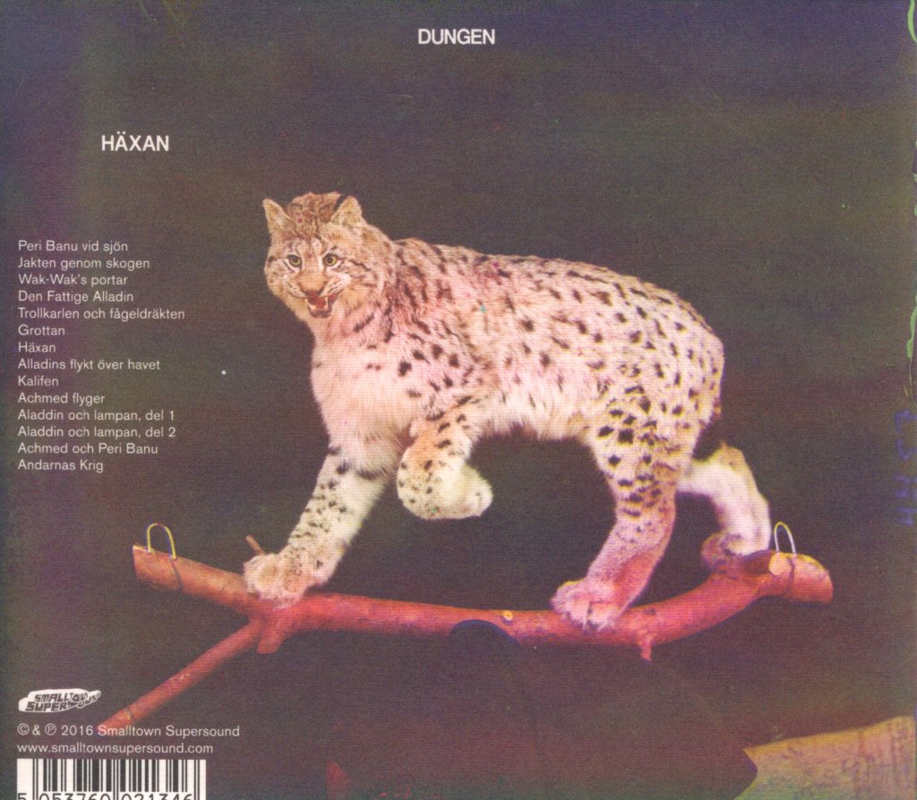 Dungen - Häxan - Cd