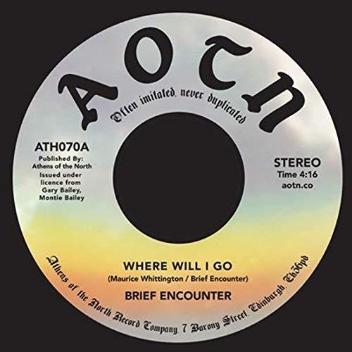 Brief Encounter - Where Will I Go - 7 Inch