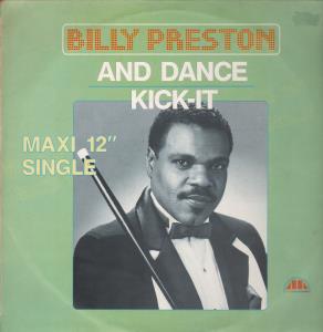 Billy Preston - And Dance - 12 Inch