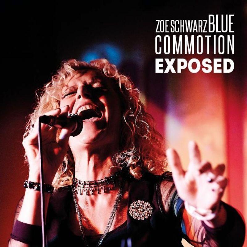 Zoe Schwarz Blue Commotion - Exposed - Cd