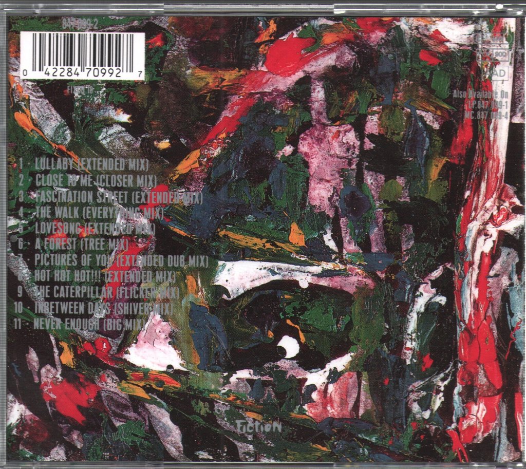 Cure - Mixed Up - Cd