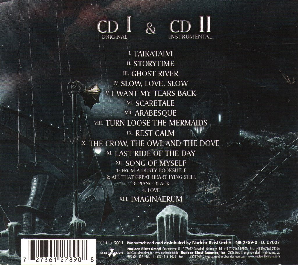 Nightwish - Imaginaerum - Cd Set