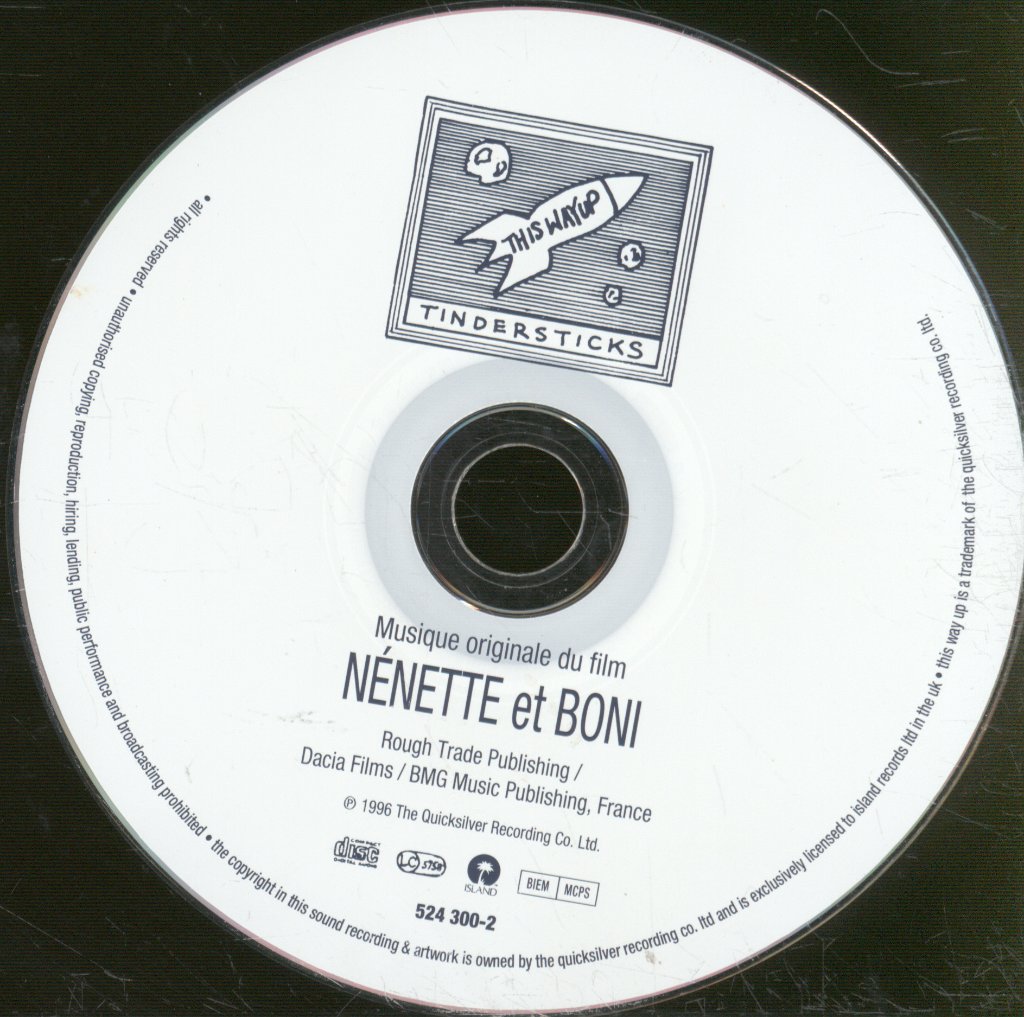 Tindersticks - Nénette Et Boni - Cd