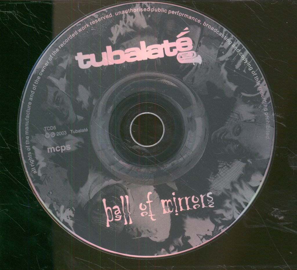 Tubalate - Hall of Mirrors - Cd