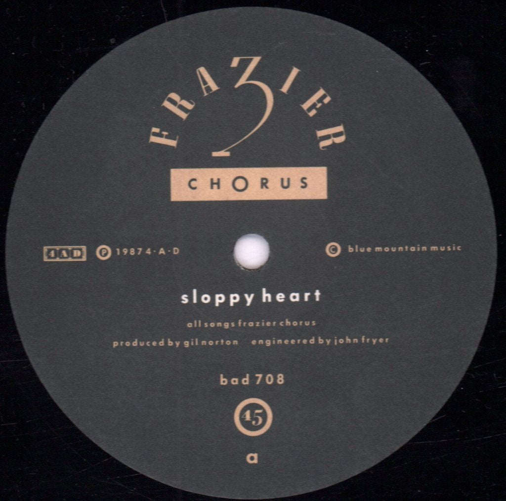 Frazier Chorus - Sloppy Heart - 12 Inch
