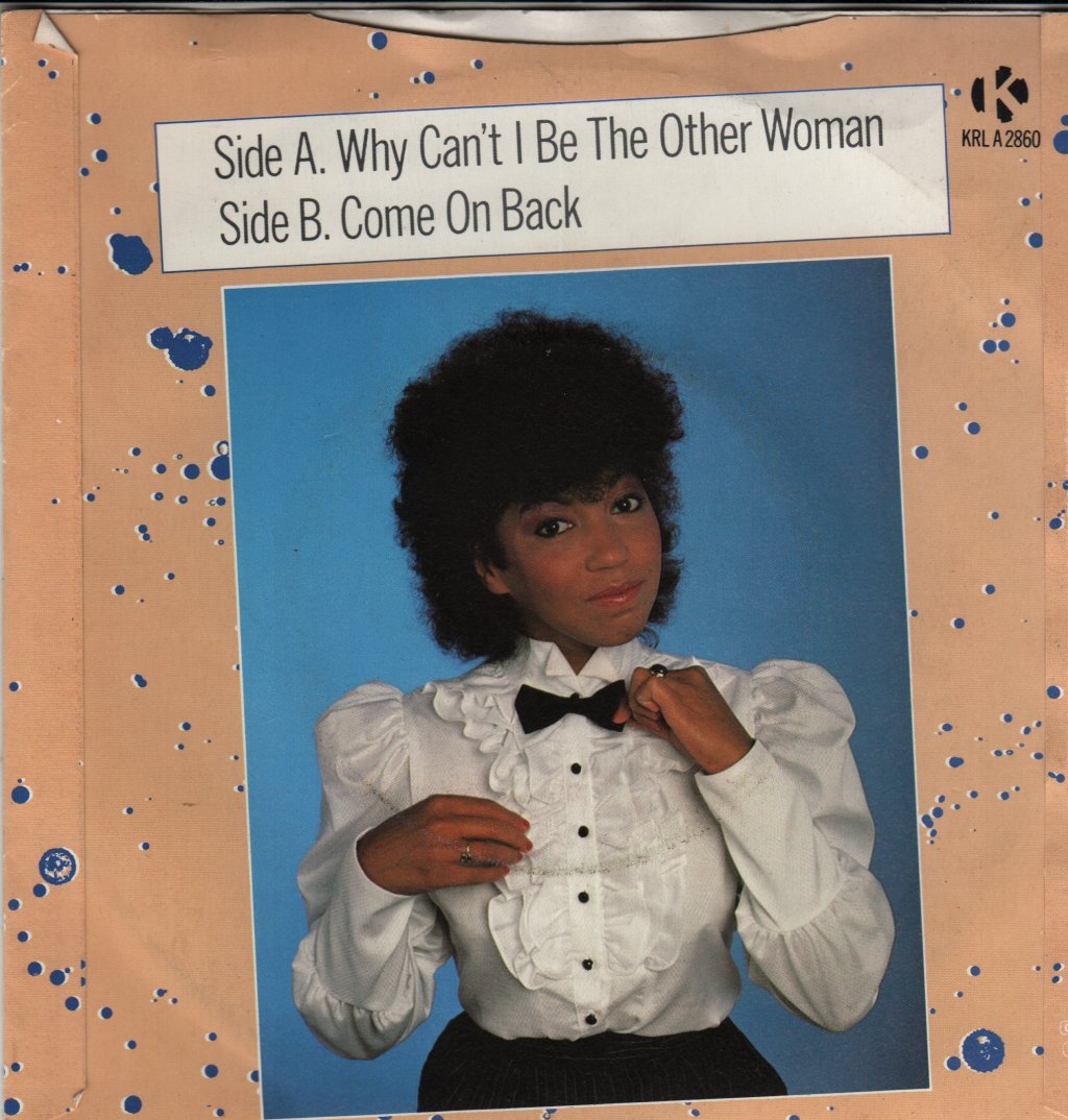 Linda Lewis - Why Can't I Be The Other Woman - 7 Inch