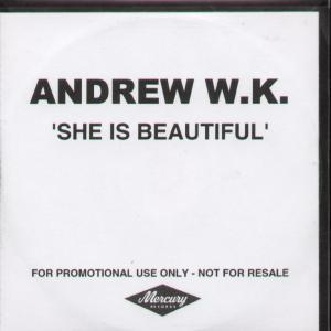 Andrew Wk - She Is Beautiful - Cdr