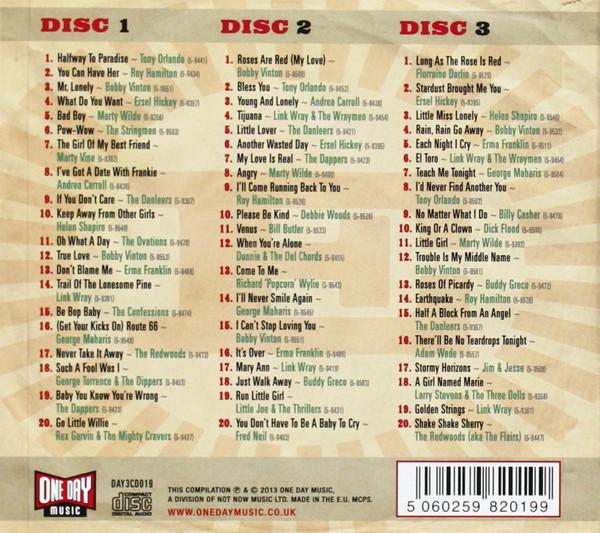 Various Artists - Halfway To Paradise - The Epic Records Story - Cd Set