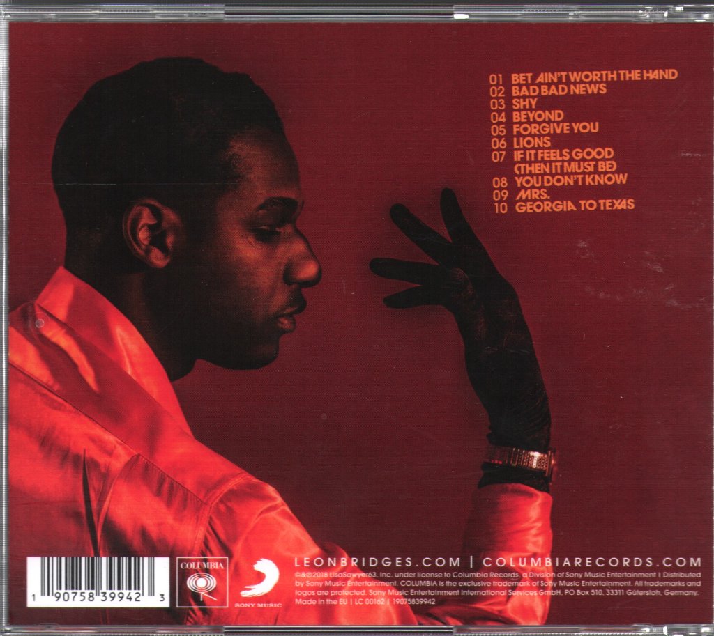 Leon Bridges - Good Thing - Cd