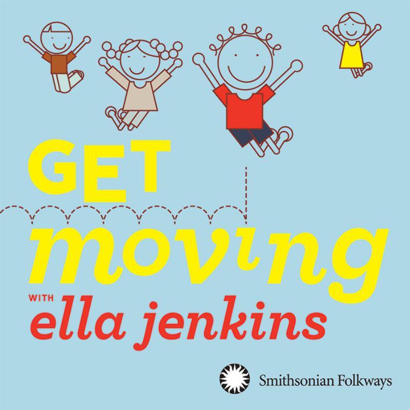 Ella Jenkins - Get Moving With Ella Jenkins - Cd