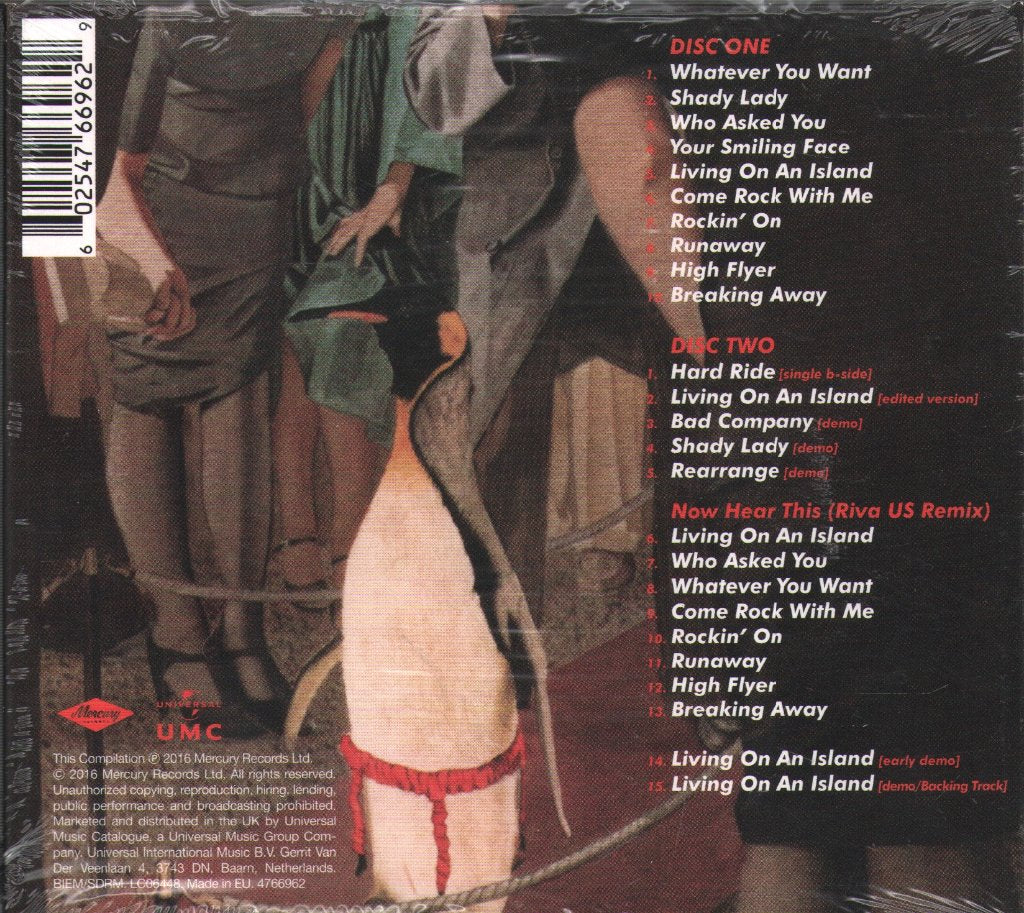 Status Quo - Whatever You Want - Cd
