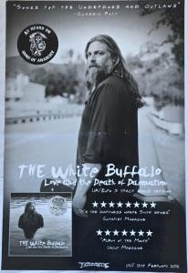 White Buffalo - Love And The Death Of Damnation - Poster