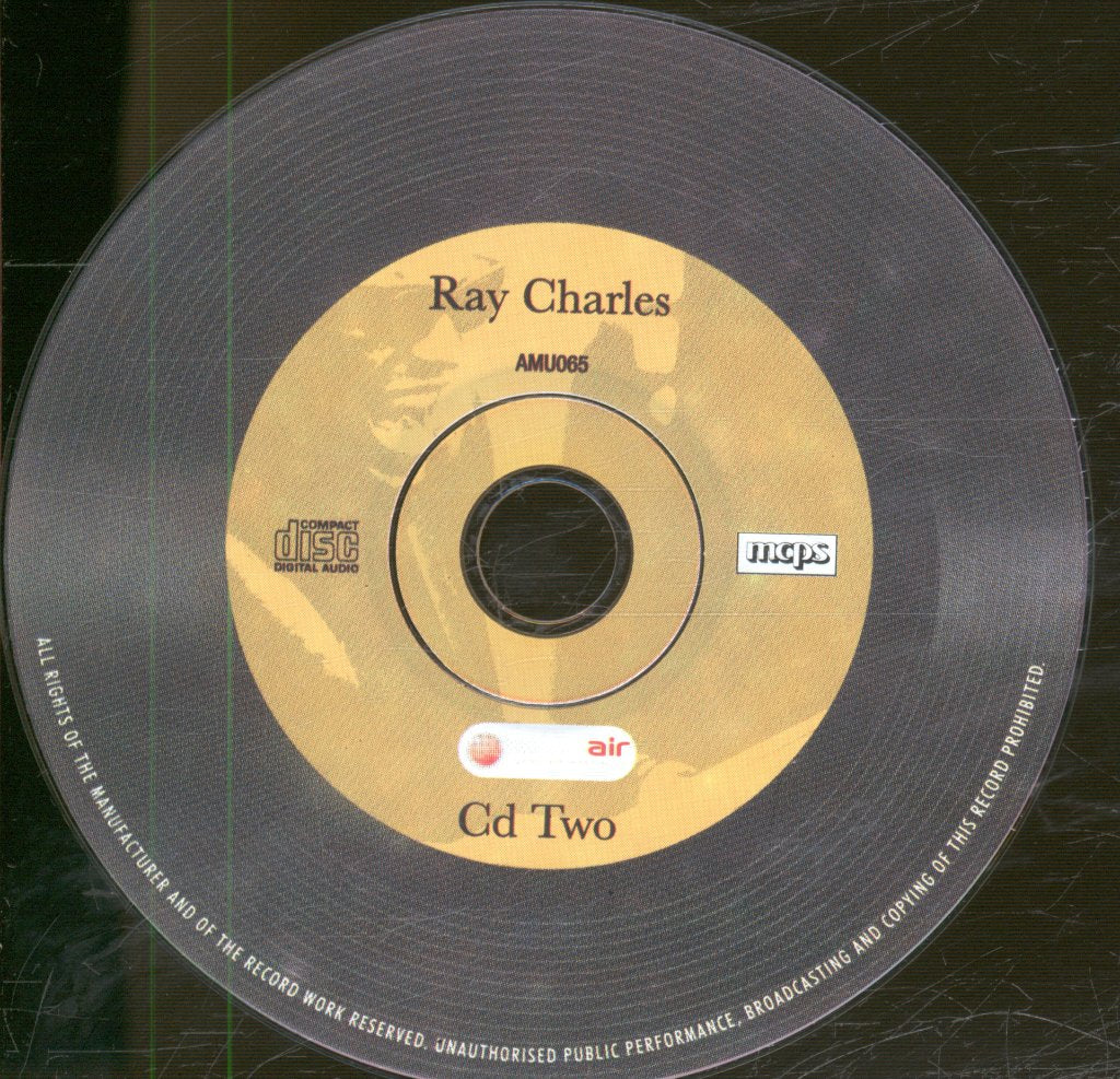Ray Charles - Just Ray - Double Cd