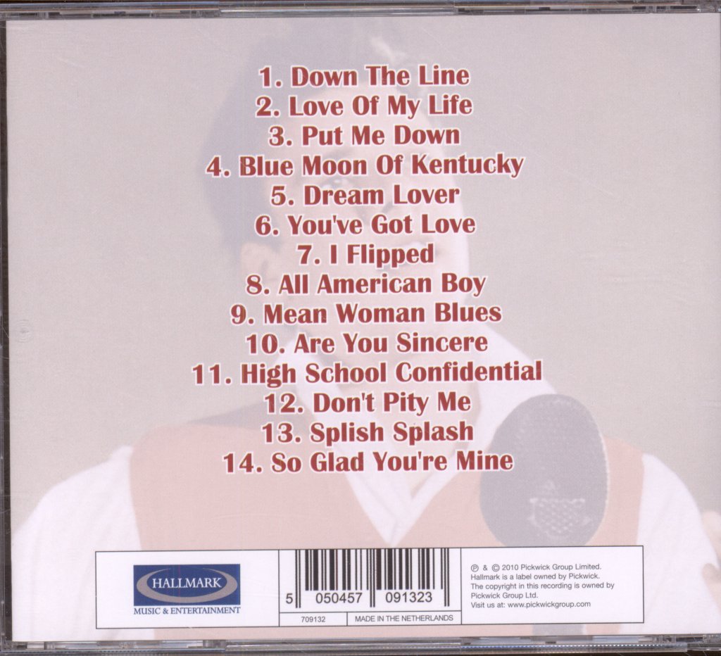 Marty Wilde - Wilde About Marty - Cd