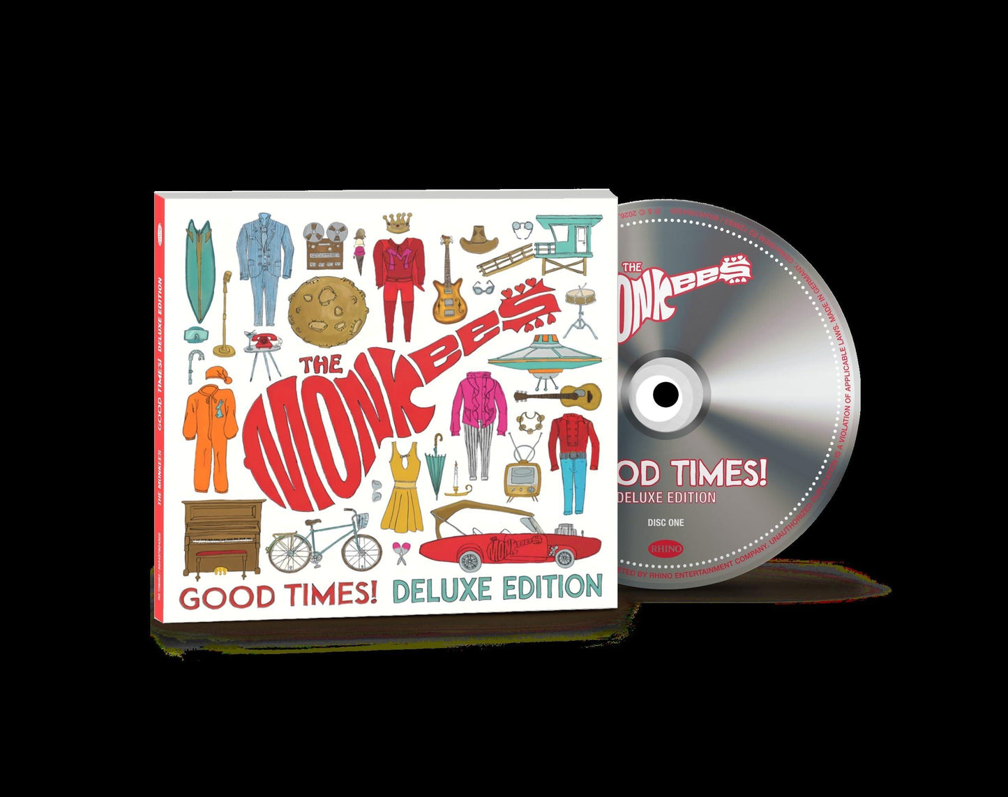 Monkees - Good Times! - Double Cd