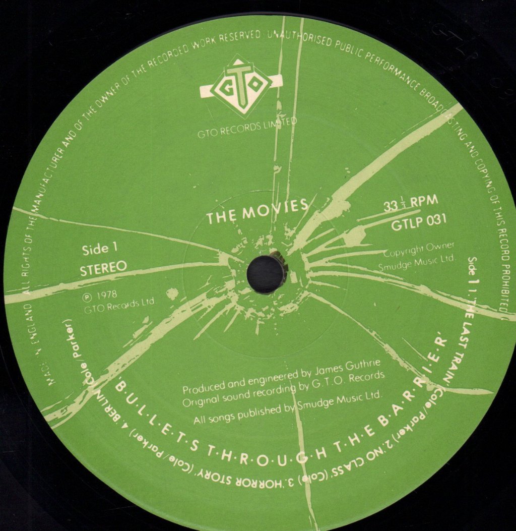 Movies - Bullets Through The Barrier - Lp