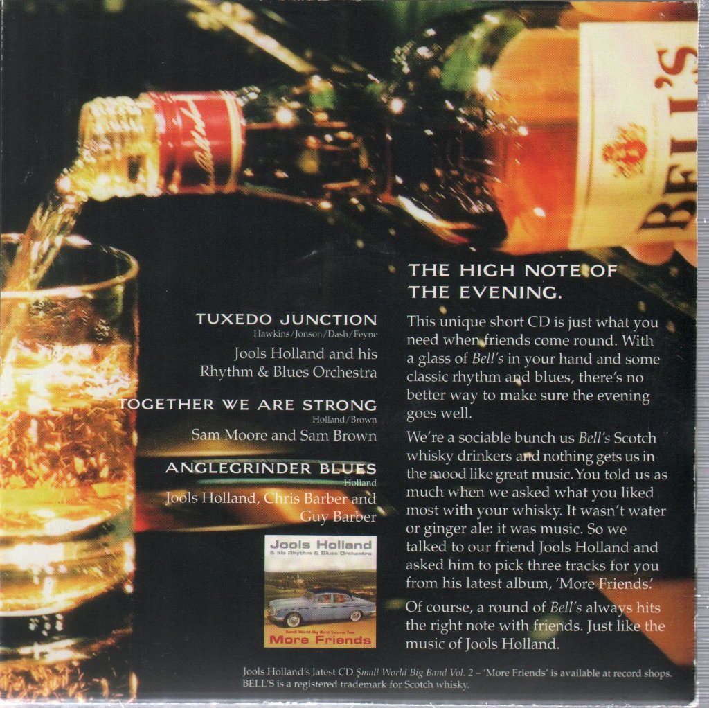 Jools Holland - Jools and Friends - Cd