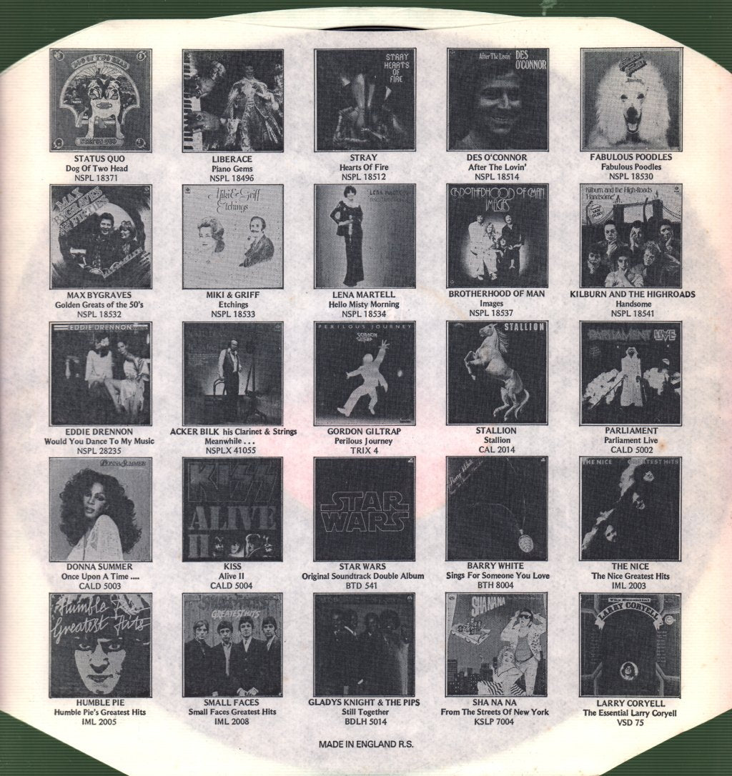 Status Quo - Rest Of Status Quo - Lp