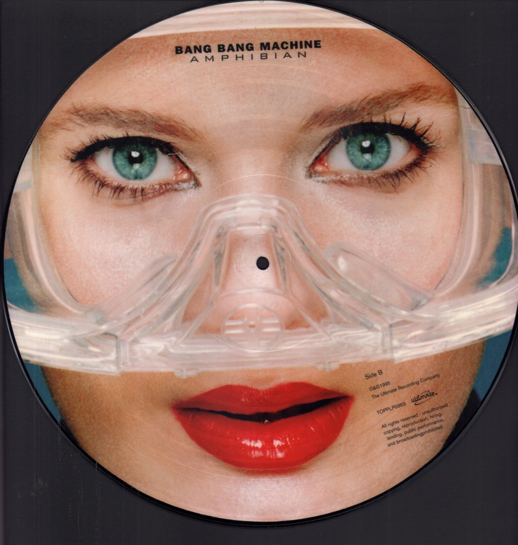 Bang Bang Machine - Amphibian - Lp