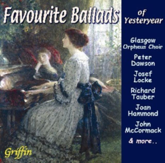 Various Artists - Favourite Ballads of Yesteryear - Cd