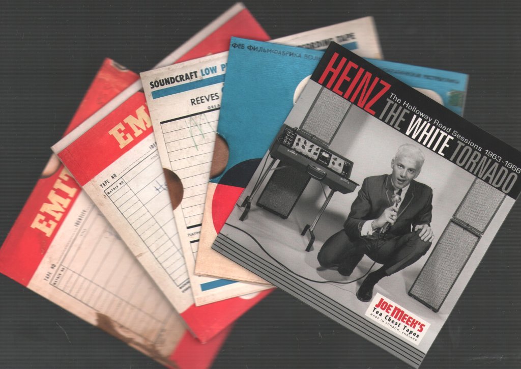 Heinz - White Tornado (The Holloway Road Sessions 1963-1966) - Cd Set